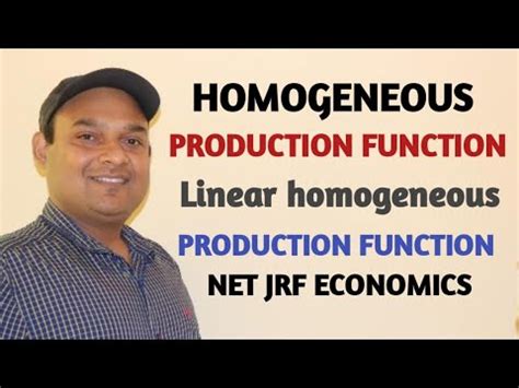 Linear homogeneous production function - Homogeneous production ...