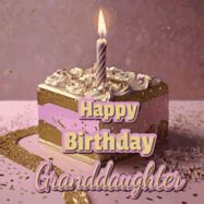 Happy Birthday Granddaughter GIFs