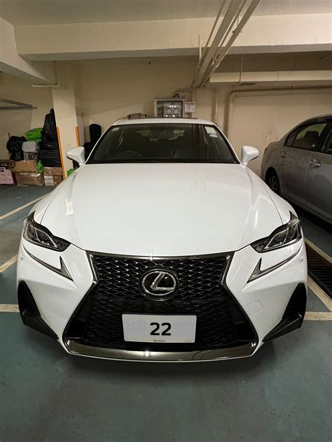 2017 Lexus IS200T F-Sport