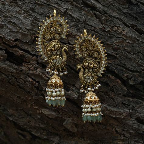 Achala Polki Jhumka Ear Cuff - Eva