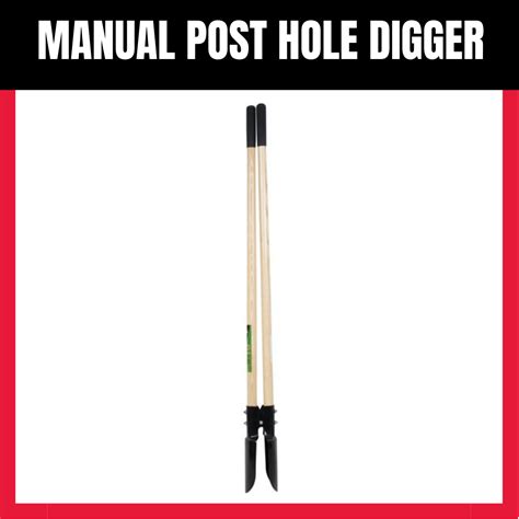 Manual Post Hole Digger — Taylor True Value Rental