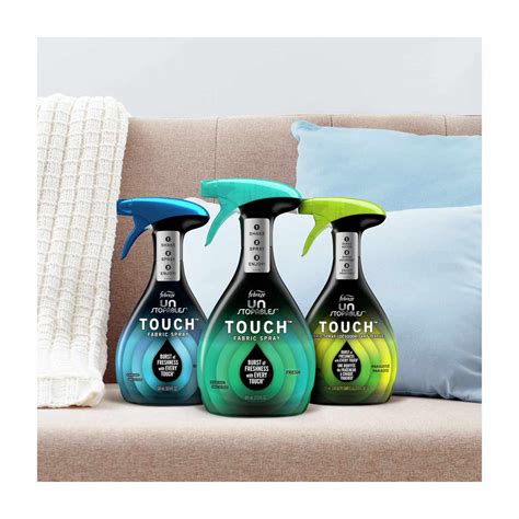 Buy Febreze Unstopables Touch Fabric Spray, Breeze, 16.9 oz from Dollar ...