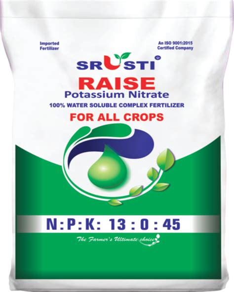 Buy Raise Potassium Nitrate 13 :0:45Online Starting @ 2199 /- | BigHaat