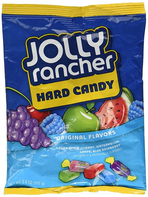 Jolly Rancher Original Flavors: 3.8 oz (107 g) Bag - Walmart.com
