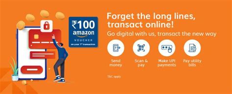 iMobile Pay UPI Offer : Activate UPI , Send Money & Get Rs.20 Cashback ...