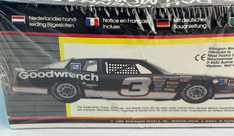 Modellino Nascar Earnhardt Lot - Action Racing Dale The Movie Dale ...