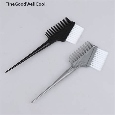 FWPH Small hair comb, hair dye tool, sharpened white hair dye comb Fad ...