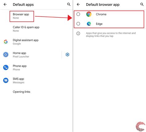 Image result for Change Default App Android