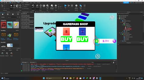 Image result for Roblox Studio Exit Button Script
