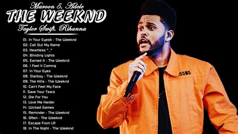 Best Songs Of The Weeknd 2020 ️ The Weeknd Greatest Hits Album 2020 ...