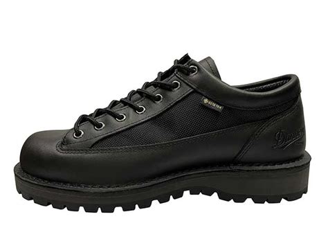 DANNER ダナー FIELD LOW フィールド ロウ D121008 BLACK/BLACK ブラック VIBRAM ビブラムソール ...