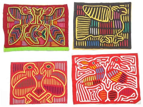 Panama Guna Indigenous Textile Art