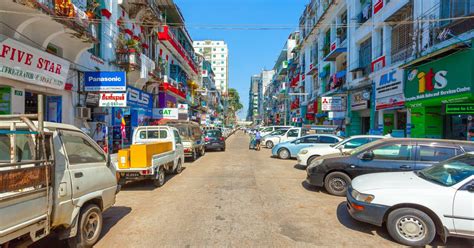 Cheap Car Hire in Yangon, Myanmar