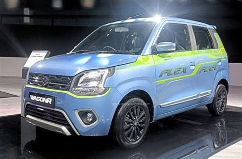 Maruti Wagon R Flex Fuel, eVX concept showcased at Bharat Mobility ...