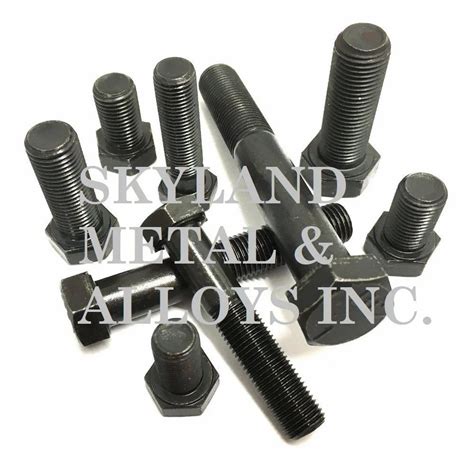Metal Fasteners - Stainless Steel Hex Head Bolt 904L Exporter from Mumbai