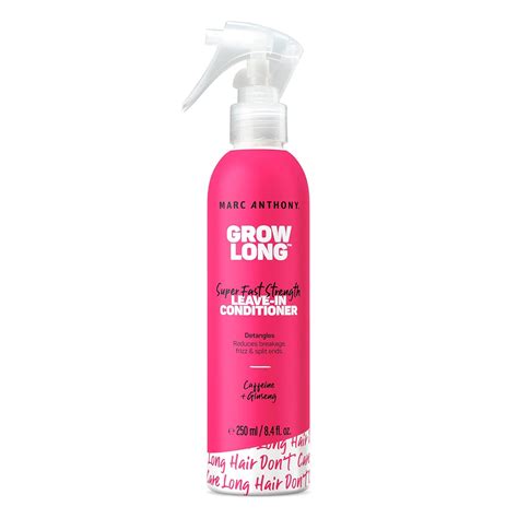 Buy Marc Anthony Grow Long Vitamin E Leave In Deep Conditioner For Hair ...