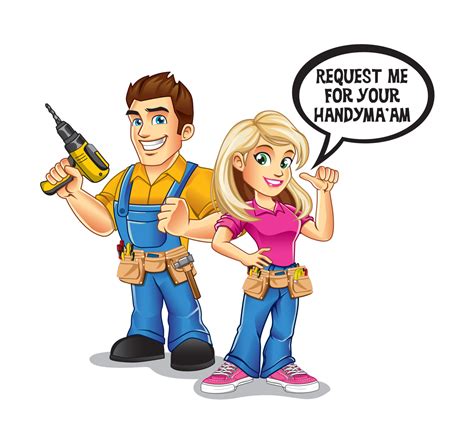 Handyman Is Lucky 的图像结果