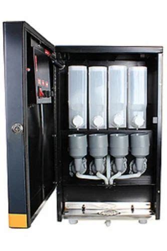 Tea Coffee Vending Machine - Four Option Tea Coffee Vending Machine ...