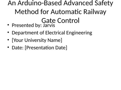 Image result for Automatic Railway Gate Control Using Arduino Result