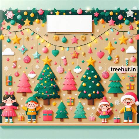 Christmas Trees Bulletin Board and Classroom Activity Ideas