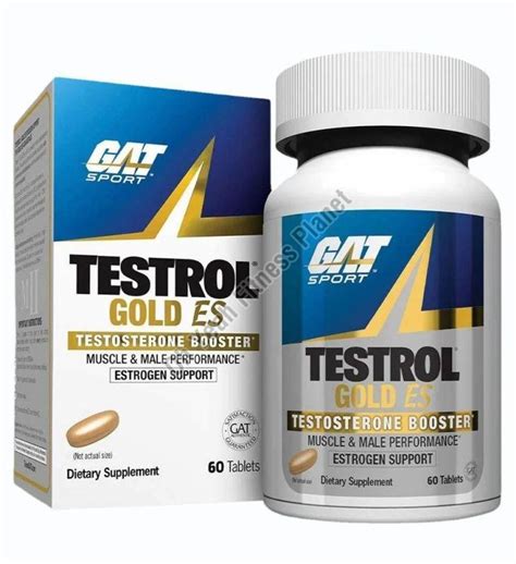 Testrol Gold ES Tablet Exporter, Supplier from Rajgarh