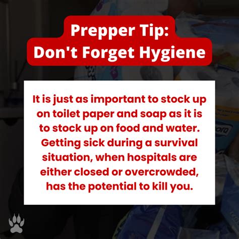 Image result for Prepper Hygiene Items