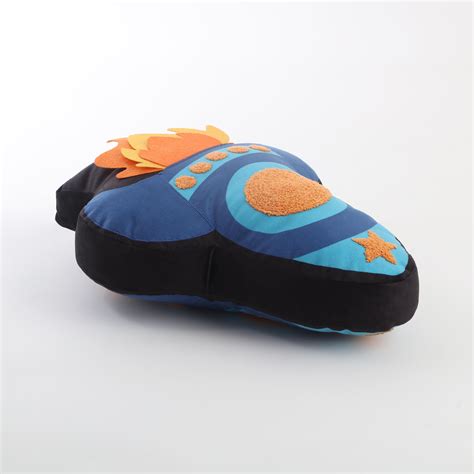 Buy Slate Rocket-Shaped Filled Cushion - 39x28cm from Home Centre at ...