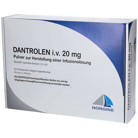 Dantrolen I.V. 20 mg 12 St mit dem E-Rezept kaufen - Shop Apotheke