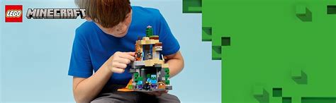 LEGO Minecraft Zombie Dungeon - Pretend Play Building Toy - Kids ...