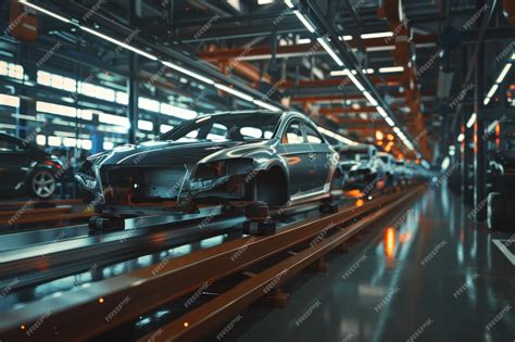 Car Factory Assembly Line 的图像结果