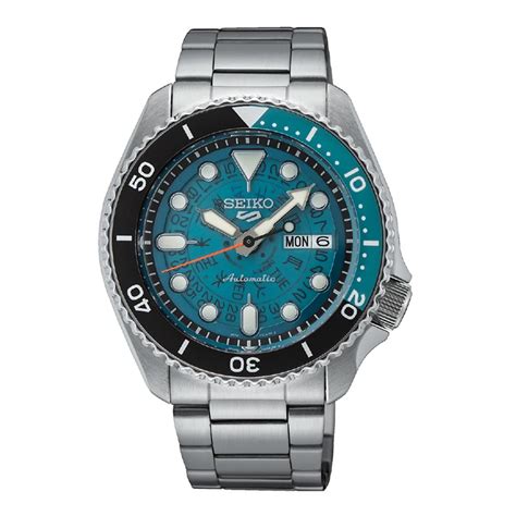 Buy Seiko Analogue Blue Dial Silver Band Men's Stainless Steel Watch ...