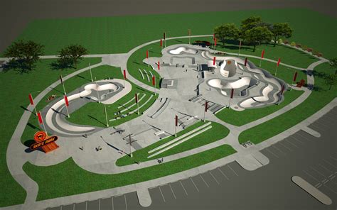 City of Huntsville, Team Pain reveal John Hunt Park skatepark designs ...