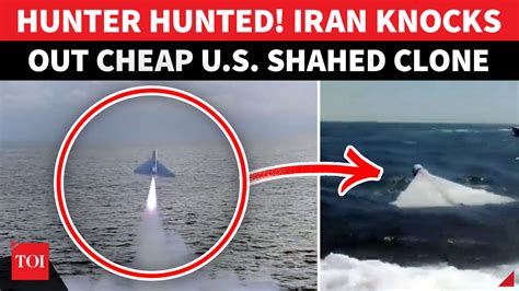 ‘Fully destroyed…’: Iran hunts & burns US aircraft in mid-air chase ...