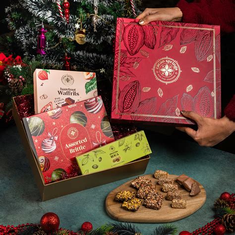 Cacao Springs Merry Christmas Gift Box – Cacaosprings