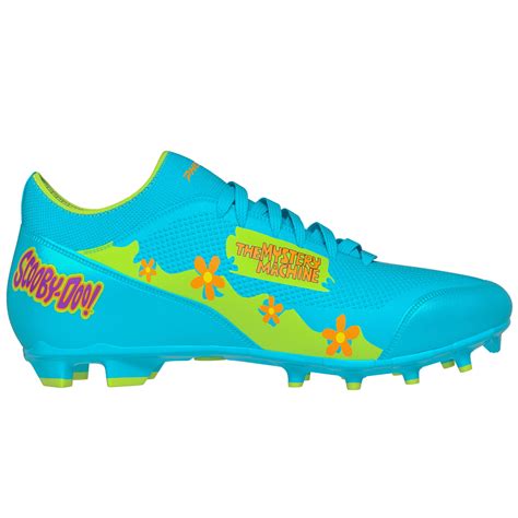 Youth Cool Kids Size - Scooby-Doo Mystery Machine Football Cleats by ...