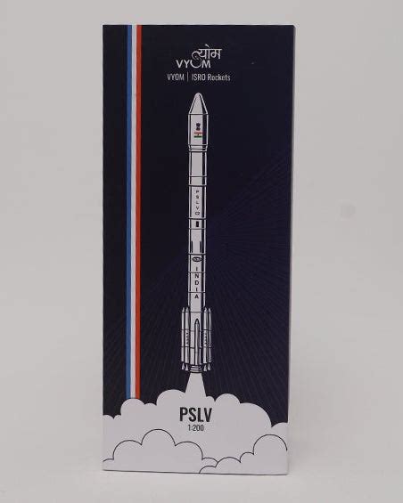 ISRO Rockets Scale Model, TShirts, Rocket DIY Kit, Medallion, Fridge ...