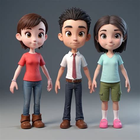 Ai 3D Model Generator 的图像结果