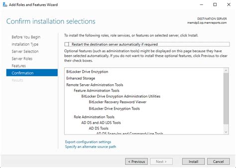 Image result for Server Manager BitLocker