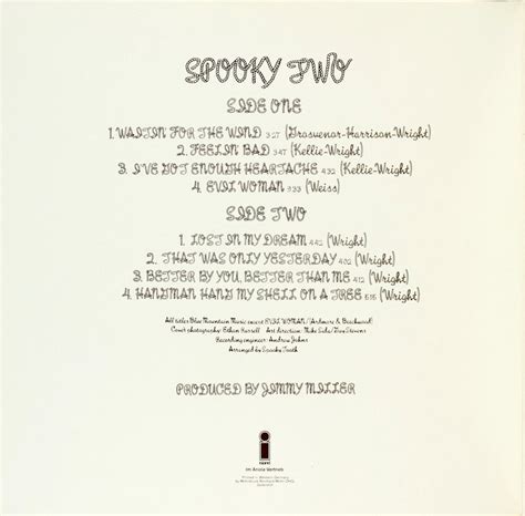 Spooky Tooth. Spooky Two – Bertelsmann Vinyl Collection