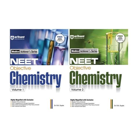 NEET Objective Chemistry Volume 1 & 2 ( Set Of 2 ) | By DC Pandey ...
