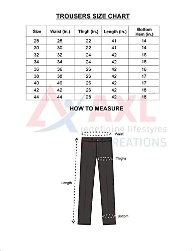 Buy AXL REDIFINING LIFESTYLES INDANE Gas Uniforms Trousers/Pants for ...