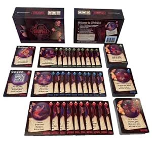 GiftTrails Treasure Hunt Card Game for Kids 8-12 to Adults| Family ...