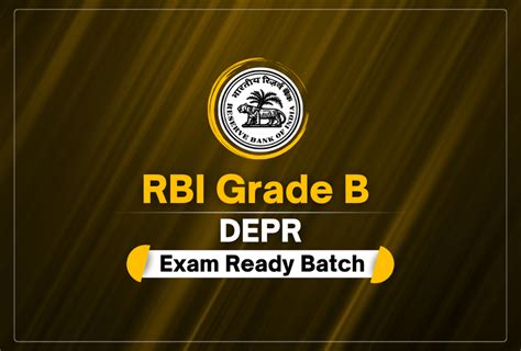 RBI Grade-B DEPR – Ecoholics