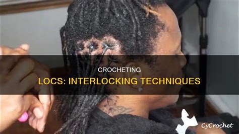 Image result for Creating Locs by Interlocking