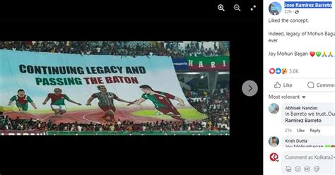Sony Norde: মোহনবাগানের টিফো স্টোরিতে দিলেন সনি নর্দে, বাহবা দিলেন ব্যারেটো