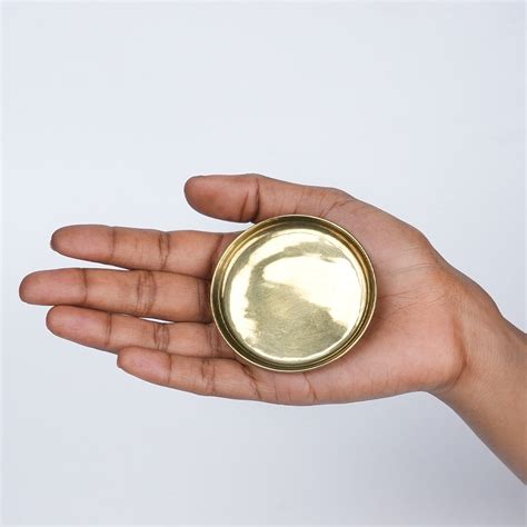 Brass Plate – Miniaturesdecor