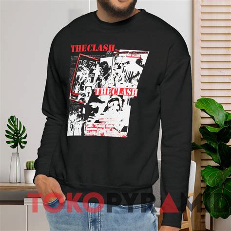 Vintage 90s The Clash T-shirt - TokoPyramid