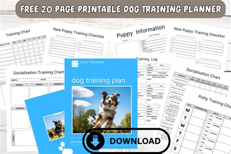 Dog Training Plan Template at Alfred Wilford blog