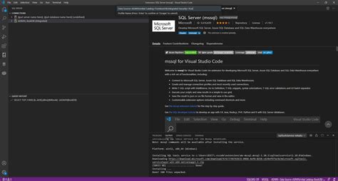 Image result for Visual Code Database Connect Extension