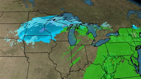 Winter Storm Spreading Snow, Ice Into Upper Midwest | Weather.com